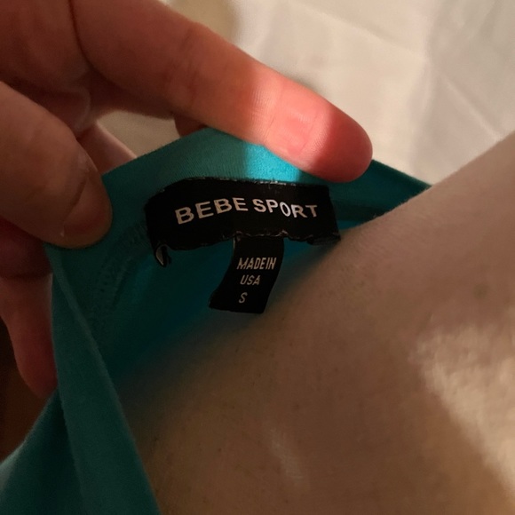 Bebe sport blue top y2k - Picture 6 of 7